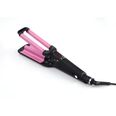 থ্রি-টিউব কার্লিং ডিপ বিগ ওয়েভার হেয়ার কার্লার